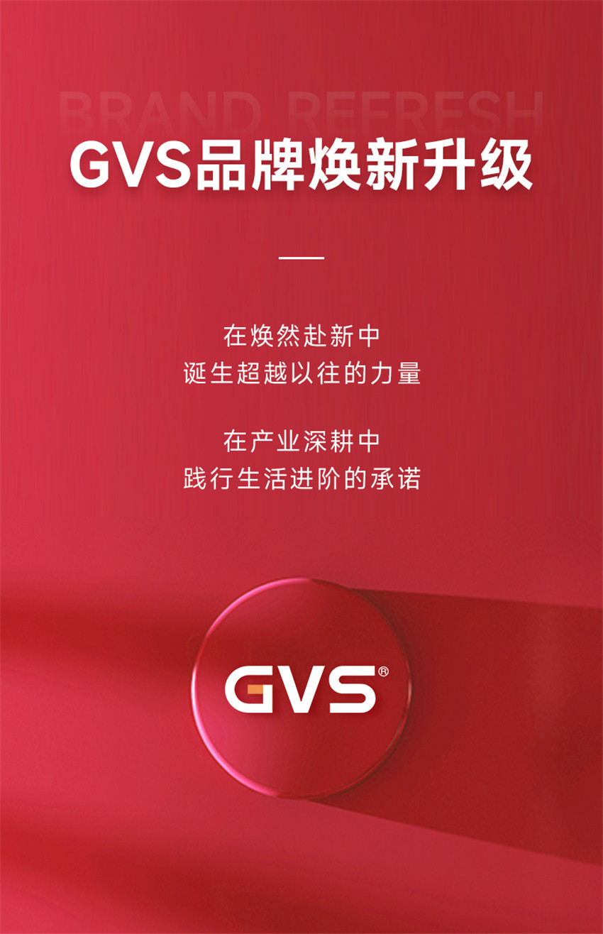 GVS全新品牌形象