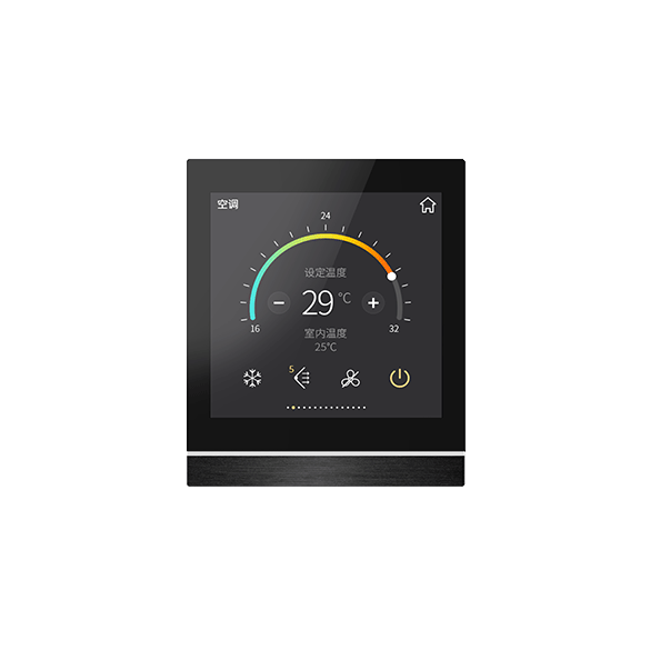 KNX智能触摸面板V40（基础版）
