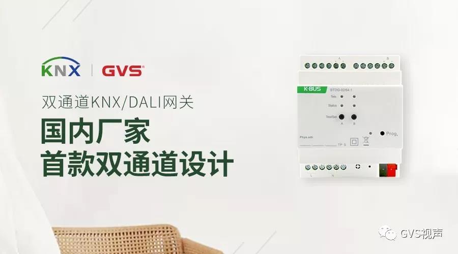 GVS双通道DALI网关