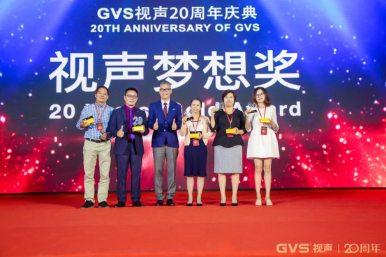 GVS视声二十周年庆典